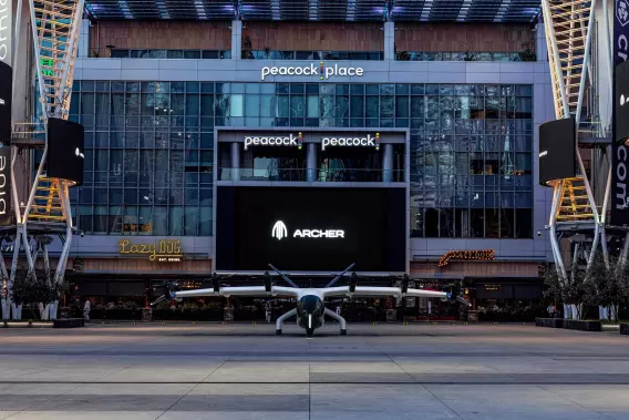 Archer Midnight VTOL Aircraft
